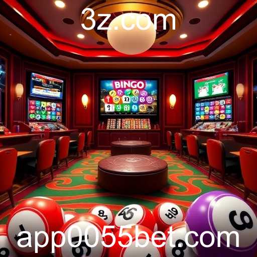 A Fascinante Categoria de Bingo Rooms no 0055 Bet