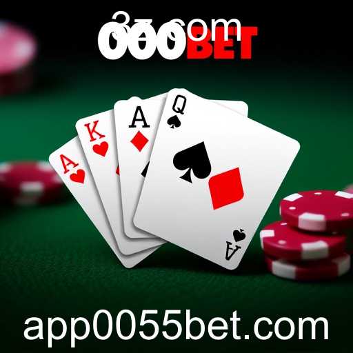 Explorando a Categoria 'Poker Games' no 0055 Bet: Estratégia e Diversão